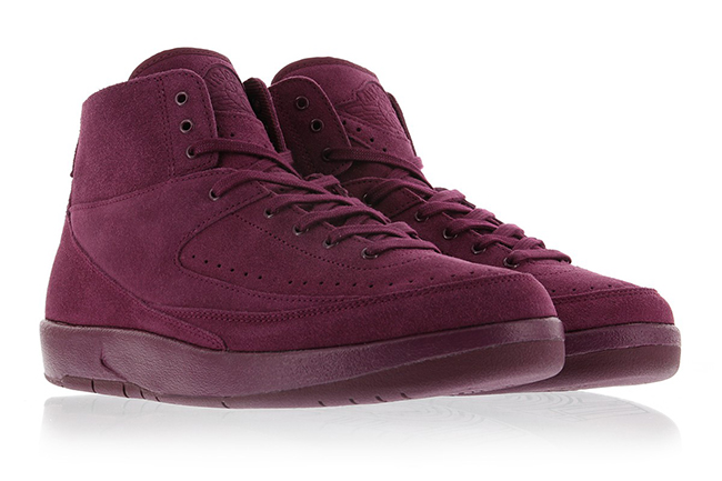 Air Jordan 2 Deconstructed Bordeaux Release Date