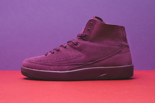 Air Jordan 2 Deconstructed ‘Bordeaux’ Releasing on May 24th