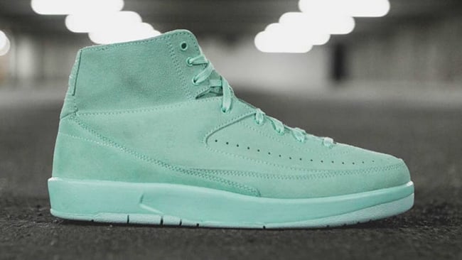 Air Jordan 2 Deconstructed Mint Foam Release Date