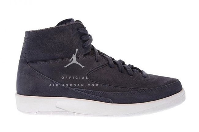 Air Jordan 2 Decon ‘Thunder Blue’ and ‘Sail’ Releasing in July