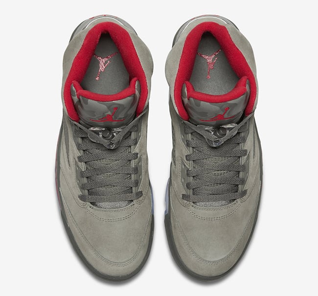 Air Jordan 5 Camo Dark Stucco