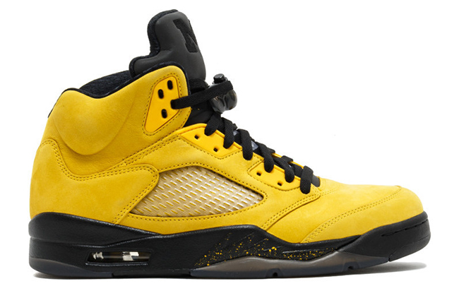 Air Jordan 5 Fab Five Michigan