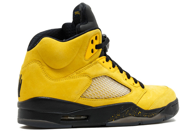 Air Jordan 5 Fab Five Michigan