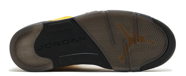 Air Jordan 5 Fab Five Michigan