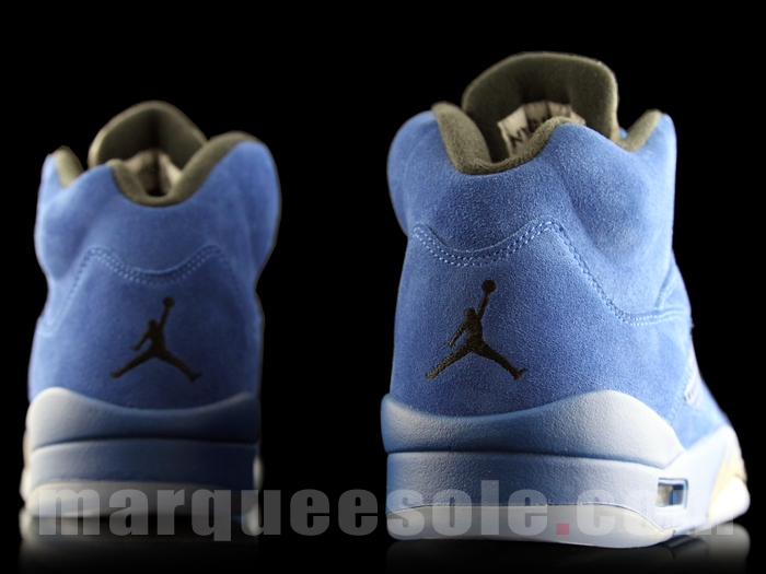 Air Jordan 5 Retro Blue Suede