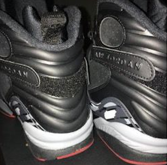 Air Jordan 8 Bred Black Gym Red Wolf Grey Release Date