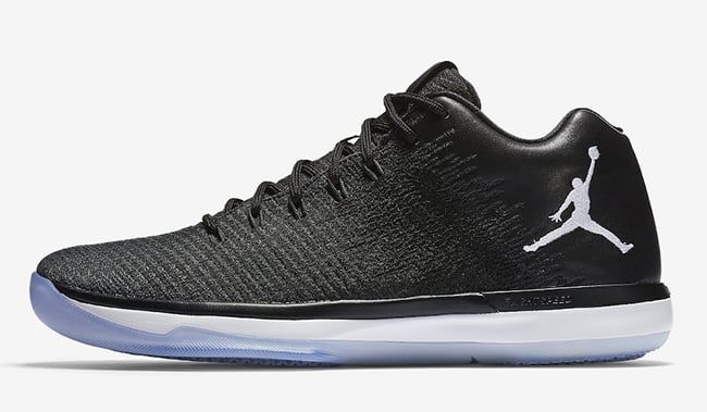 Air Jordan XXX1 31 Low Black White 897564-002