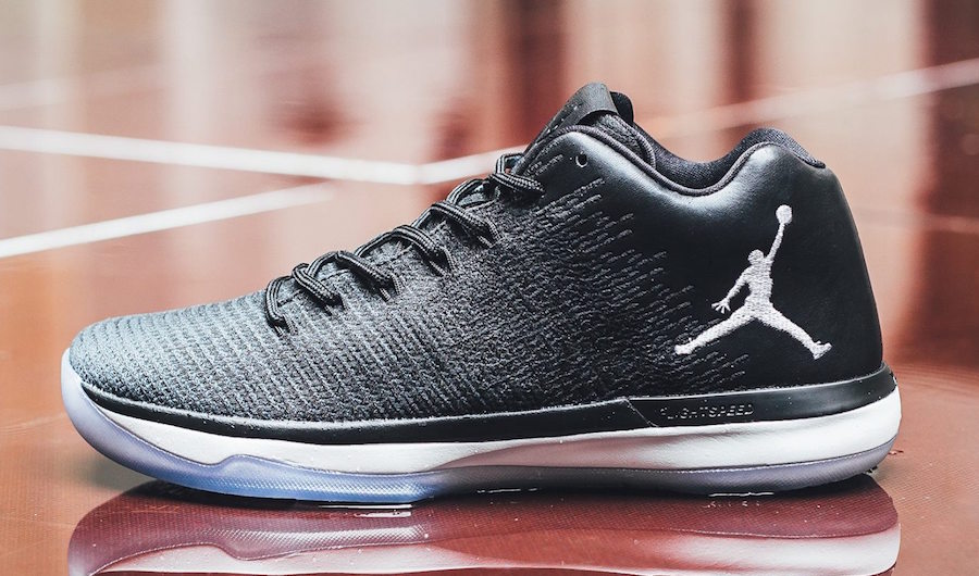 Air Jordan XXX1 Low Black White Release Date