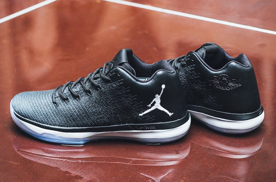 Air Jordan XXX1 Low Black White Release Date