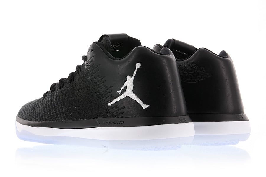 Air Jordan XXX1 Low Black White Release Date