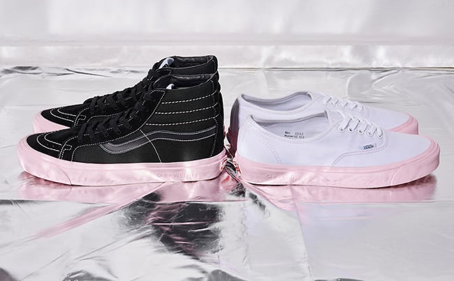 Anti Social Social Club x Vans Vault x DSM Pack