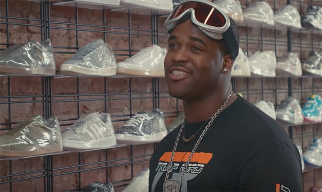 ASAP Ferg Goes Sneaker Shopping