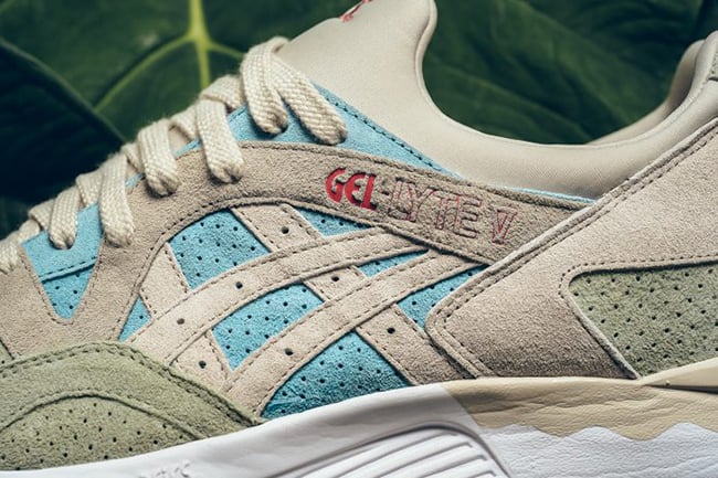 Asics Gel Lyte V ‘Reef Water’