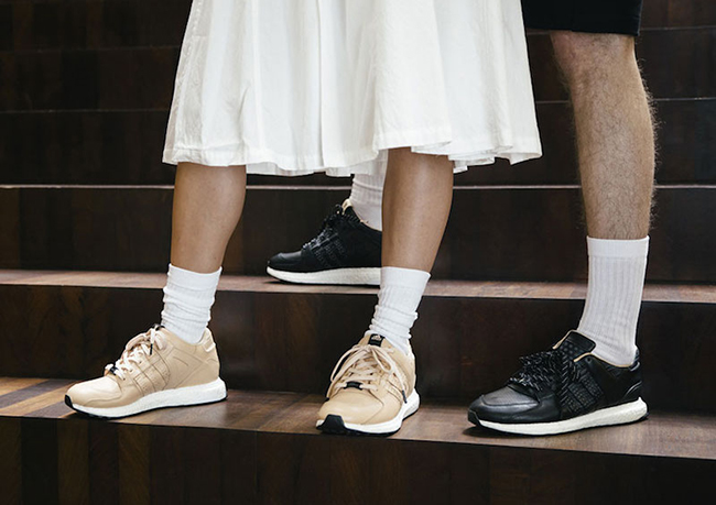 Avenue x adidas EQT 93/16 Support Pack