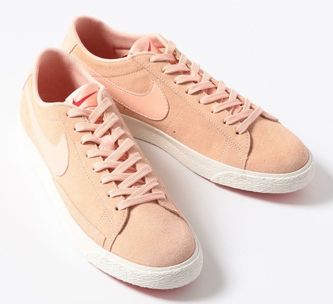 Beauty Youth Nike Blazer Low Pink