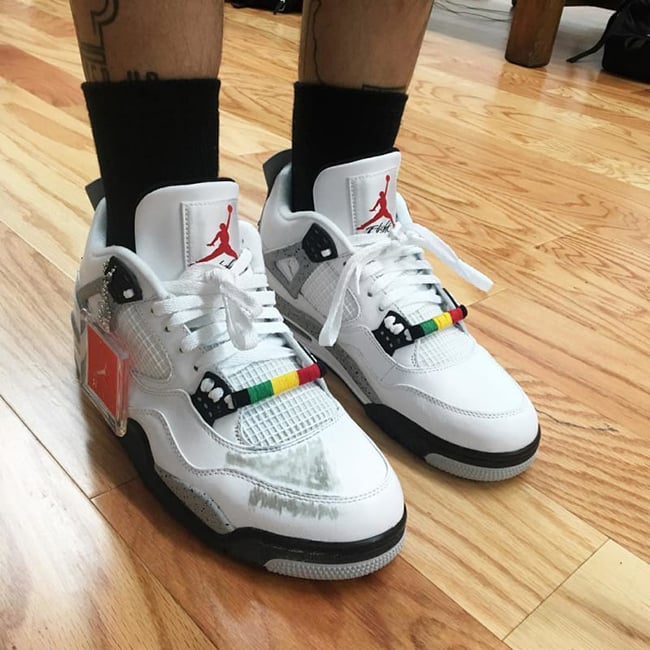 Buggin Out Air Jordan 4 Do the Right Thing