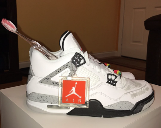 spike lee do the right thing jordan 4