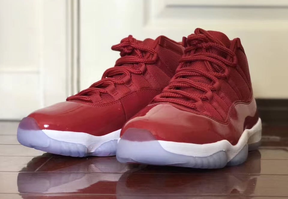 Chicago Air Jordan 11 Gym Red 378037-623