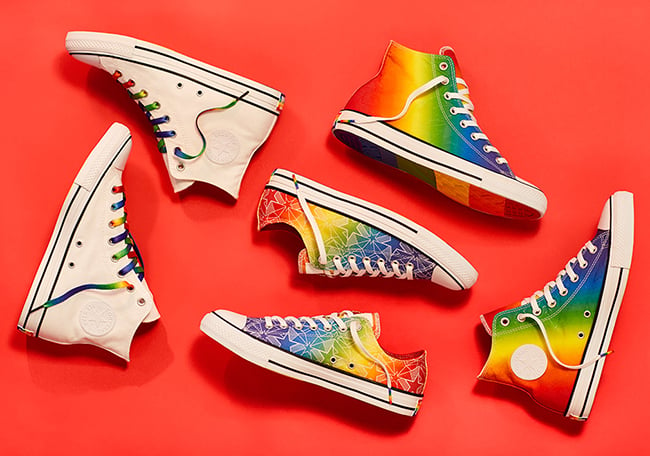 Converse Pride Chuck Taylor Yes To All Collection