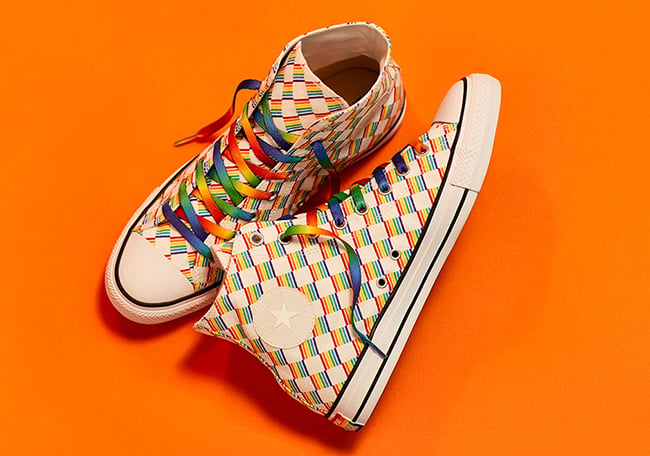 Converse Pride Chuck Taylor Yes To All Collection