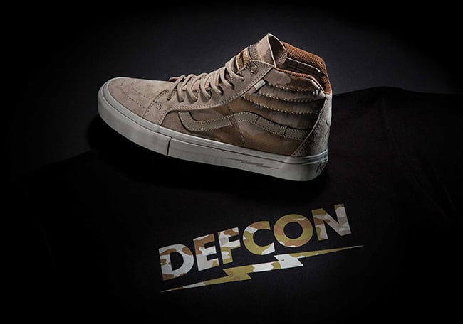 DEFCON x Vans SK8-Hi Notchback Pro