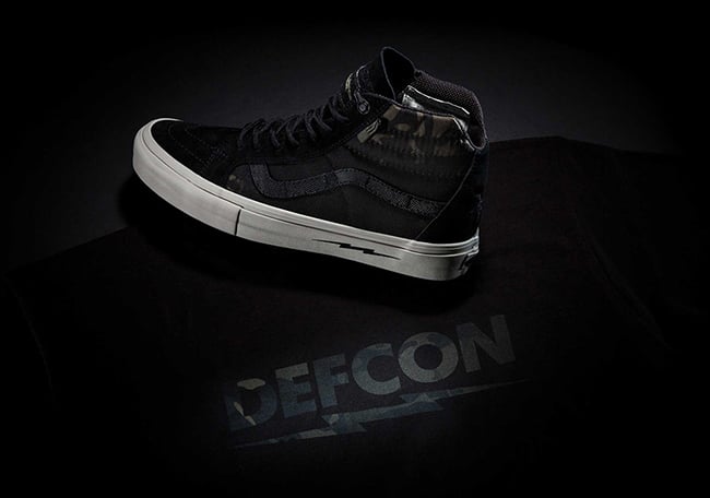 DEFCON x Vans SK8-Hi Notchback Pro