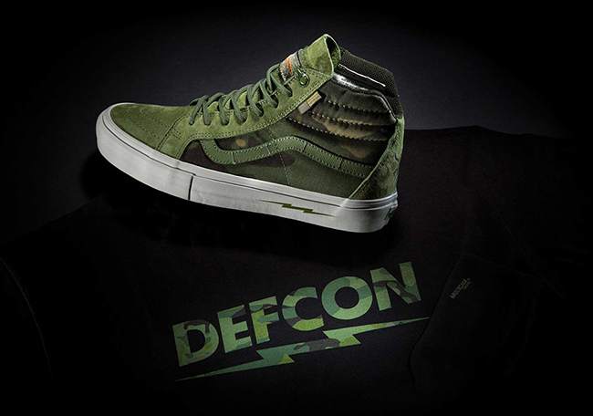 DEFCON x Vans SK8-Hi Notchback Pro