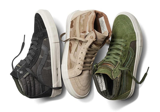 DEFCON x Vans SK8-Hi Notchback 