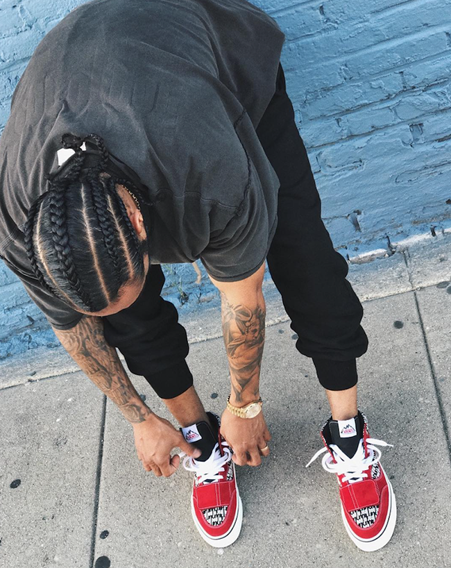 Fear of God Vans Mountain Edition Red Release Date