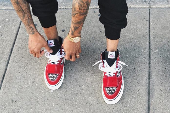 Jerry Lorenzo Previews Upcoming Fear of God x Vans Mountain Edition