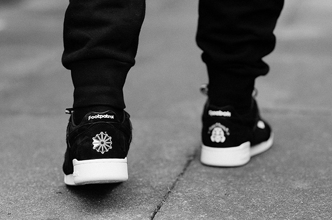 Footpatrol x Reebok Workout Lo Plus Blackbuck