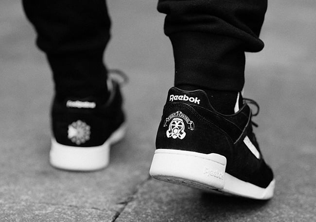 Footpatrol x Reebok Workout Lo Plus Blackbuck