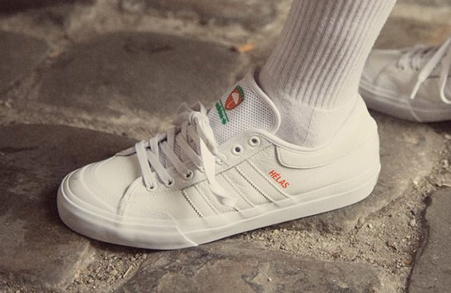 Hélas x adidas Skateboarding Collection 