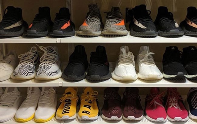 Jon Wexler Sneaker Closet