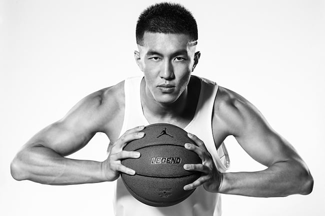 Jordan Brand Signs Chinese Basketball Player Guo Ailun