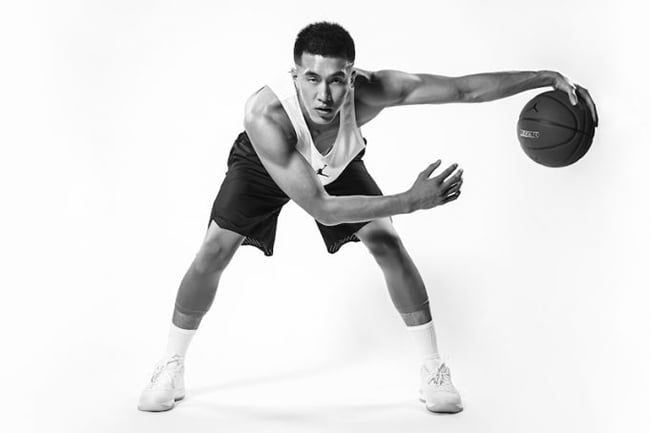 Jordan Brand Signs Their First Chinese Basketball Player