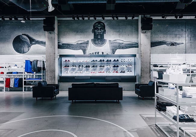 Jordan Brand Toronto Yonge 306