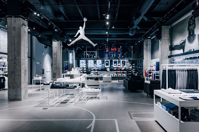 Jordan Brand Toronto Yonge 306