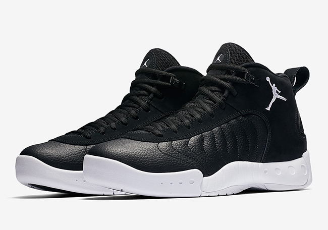 Jordan Jumpman Pro ‘Black White’ Available Now