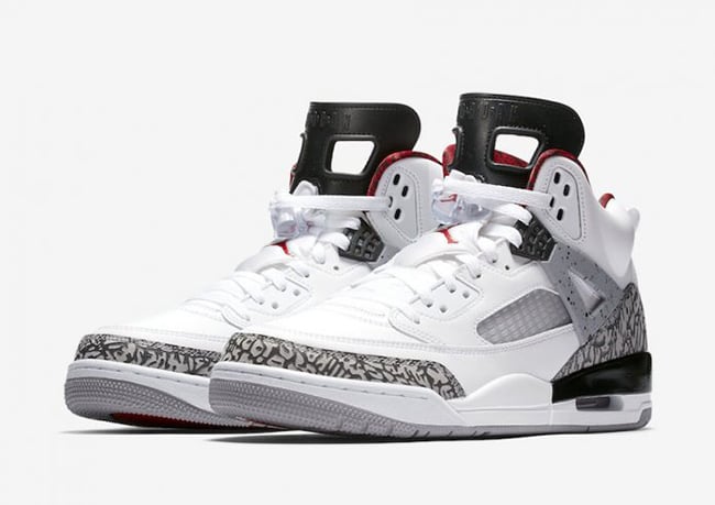 Jordan Spizike OG ‘White Cement’ Available Now