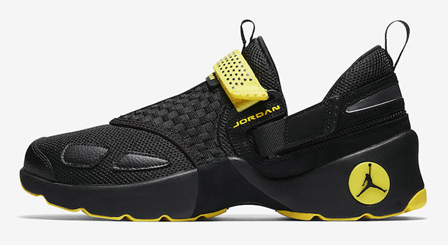 Jordan Trunner LX Thunder Black Yellow Release Date