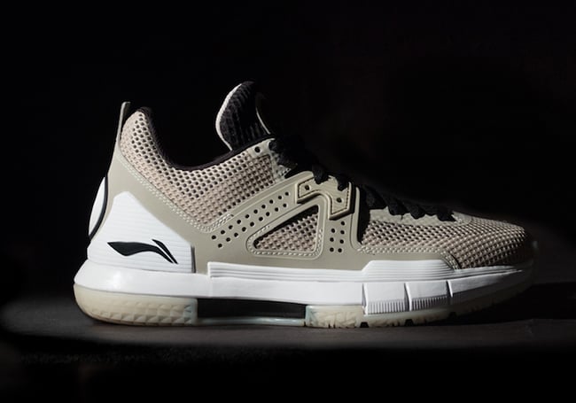 Li-Ning Way of Wade 5 Black Sand Release Date