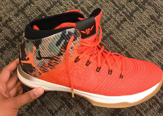 Maya Moore Air Jordan XXX1 Camo PE