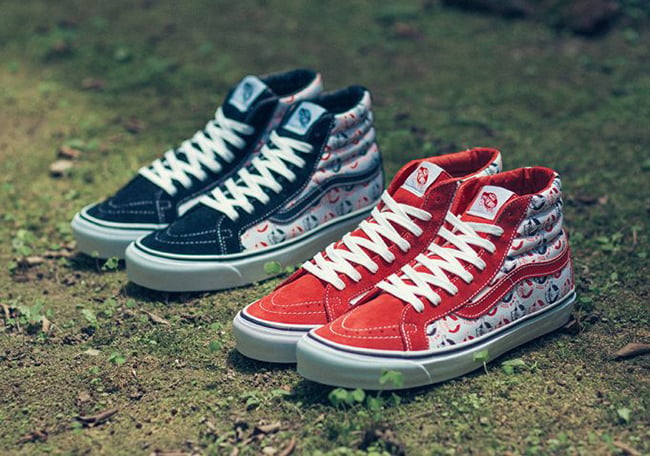 NEIGHBORHOOD x Vans Vault Collection