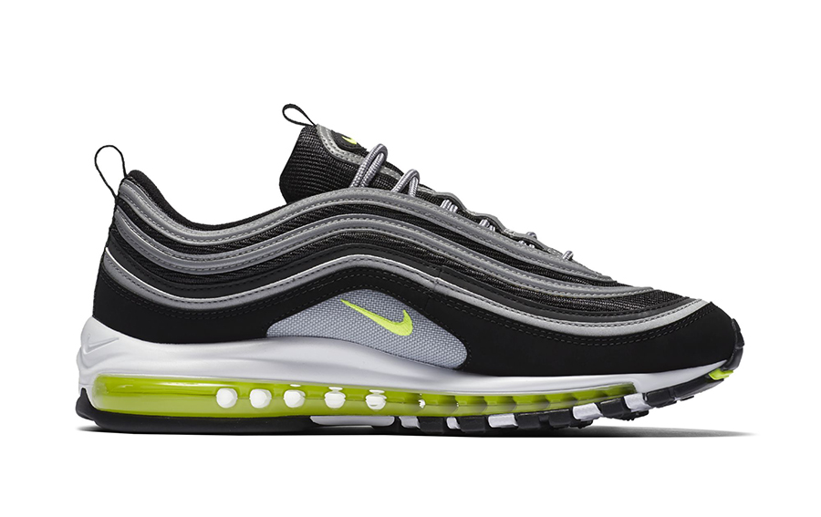 nike air max 97 black neon