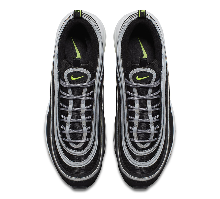 air max 97 black and neon green