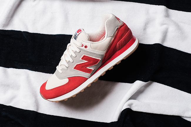 New Balance 574 Terry Cloth Pack