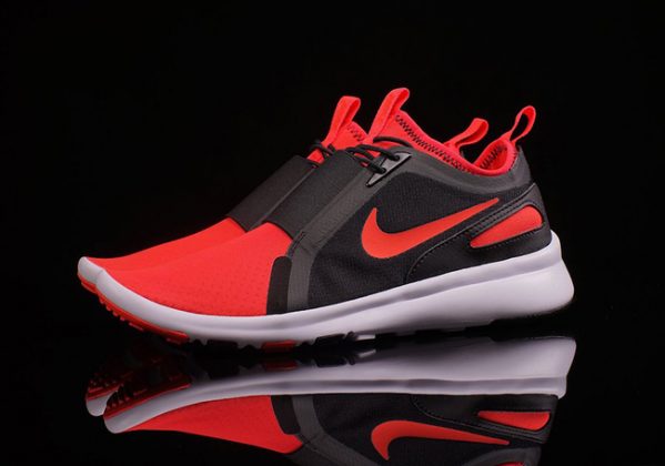 Nike Air Current Slip-On Bright Crimson 874160-600 | SneakerFiles