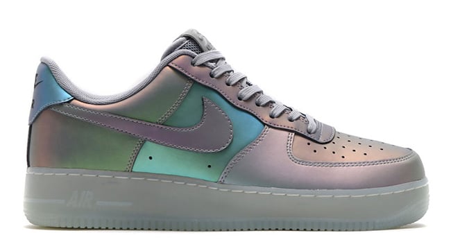 Nike Air Force 1 07 LV8 Iridescent Anthracite 718152-019