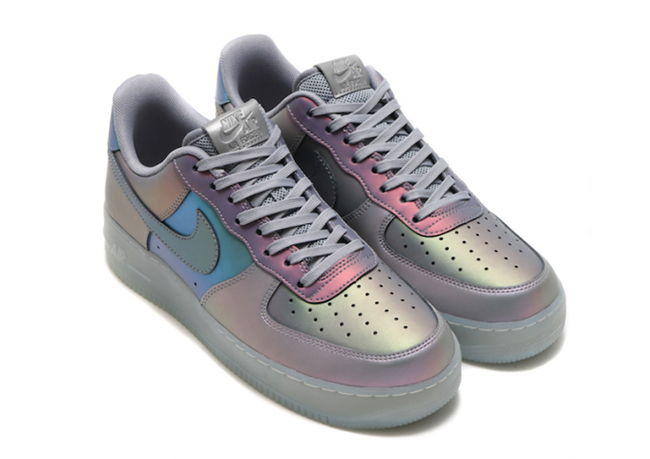 iridescent nike air force 1 low